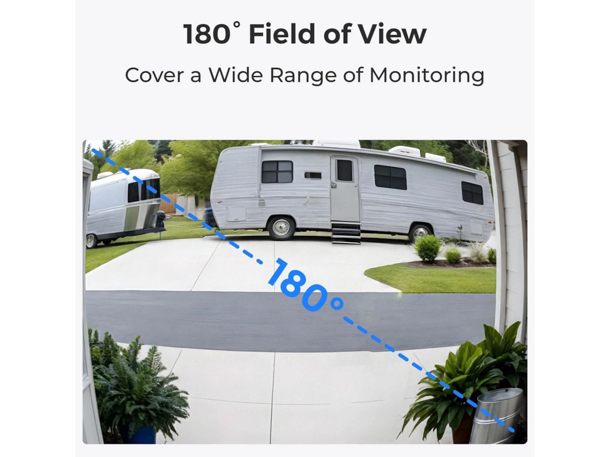 Reolink D340W Smart WiFi Video Dørklokke Dørklokker
