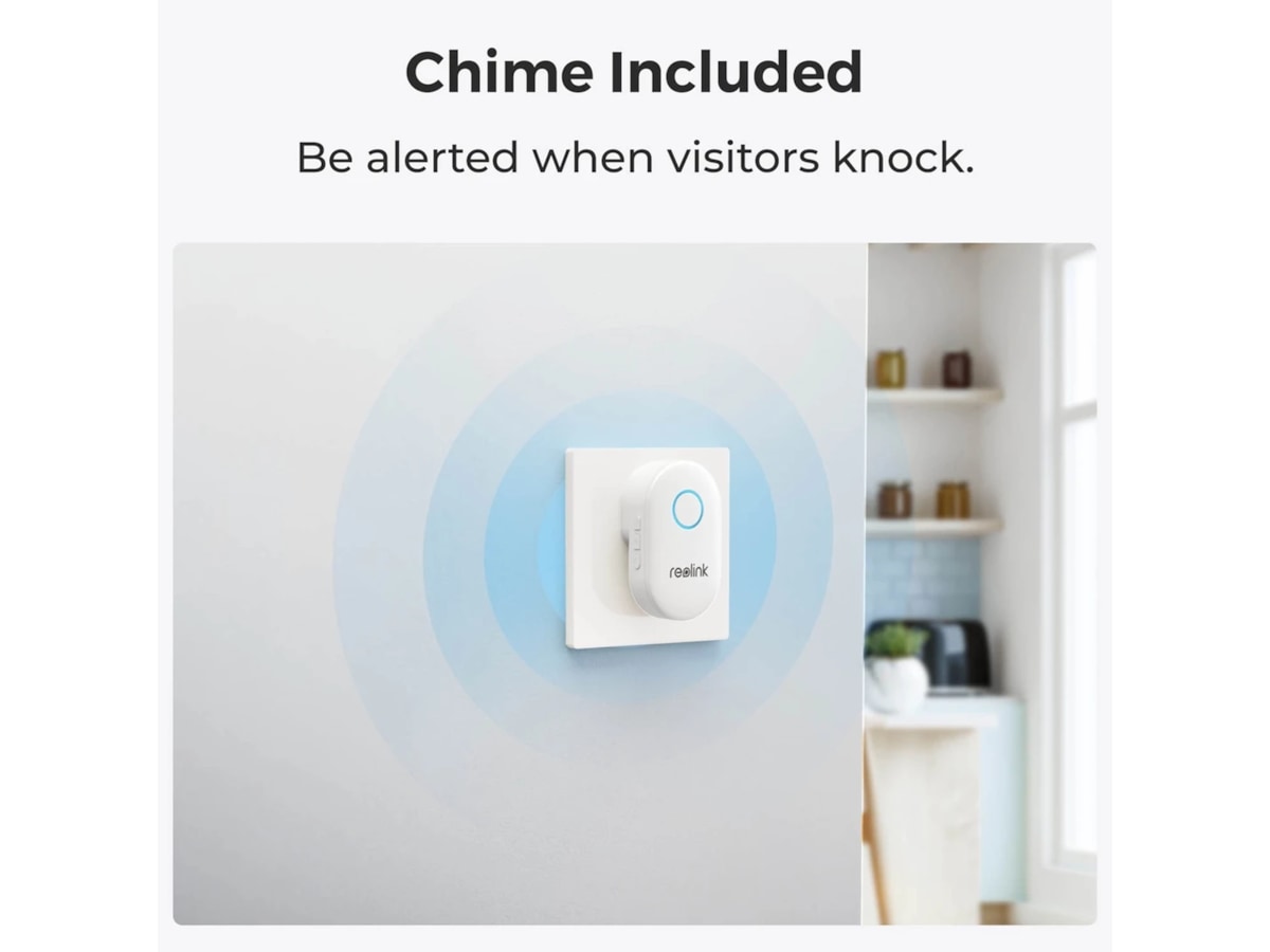 Reolink D340W Smart WiFi Video Dørklokke Dørklokker