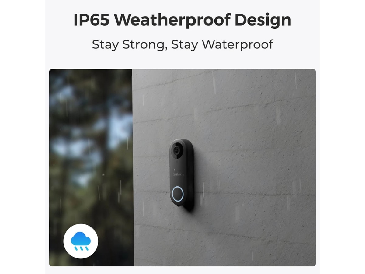 Reolink D340W Smart WiFi Video Dørklokke Dørklokker