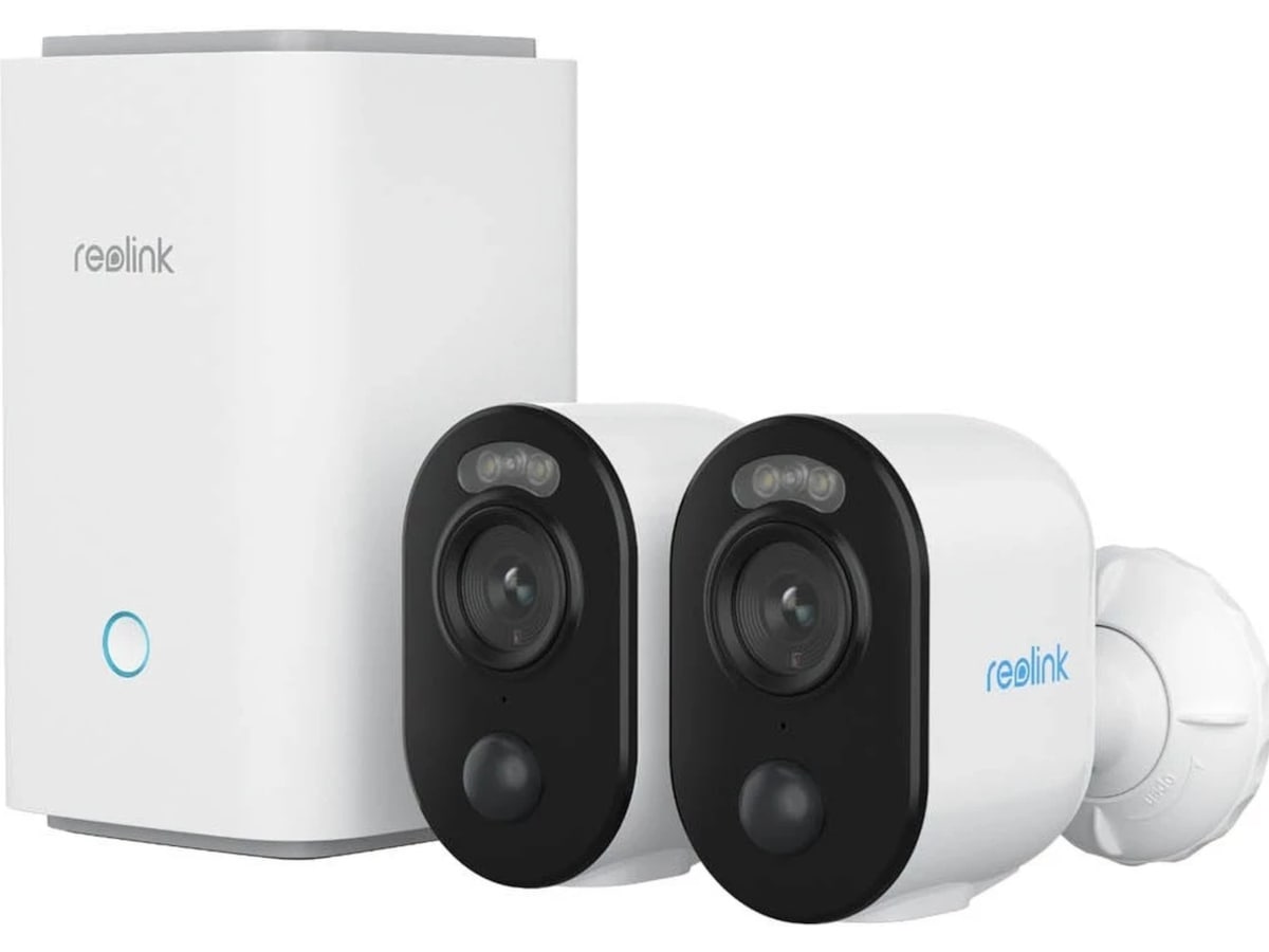 Realink Reolink Hub med 2x B310 overvågningskameraer Overvågningskameraer