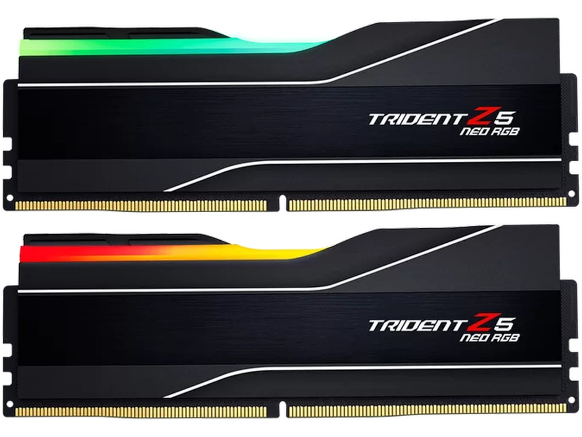 G.Skill Trident Z5 NEO 6000Mhz DDR5 64GB RGB (sort) Hukommelse (RAM)