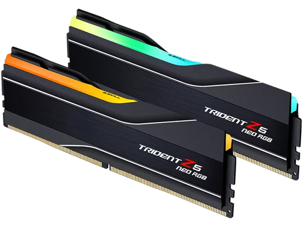 G.Skill Trident Z5 NEO 6000Mhz DDR5 64GB RGB (sort) Hukommelse (RAM)