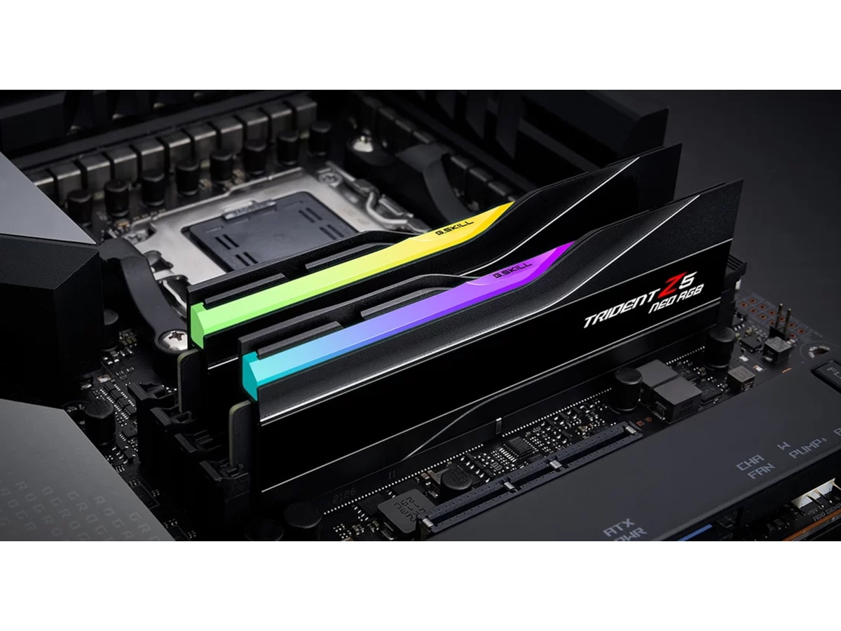 G.Skill Trident Z5 NEO 6000Mhz DDR5 64GB RGB (sort) Hukommelse (RAM)