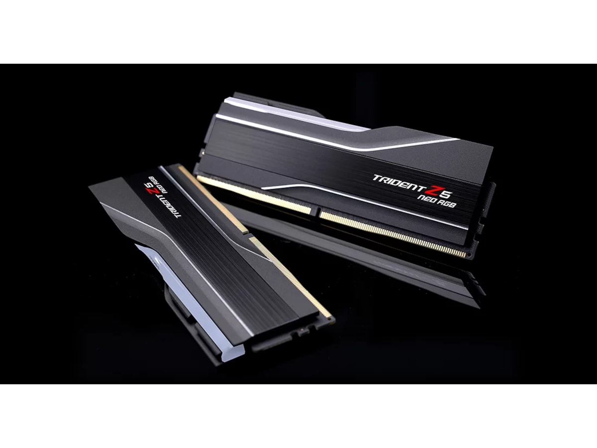 G.Skill Trident Z5 NEO 6000Mhz DDR5 64GB RGB (sort) Hukommelse (RAM)