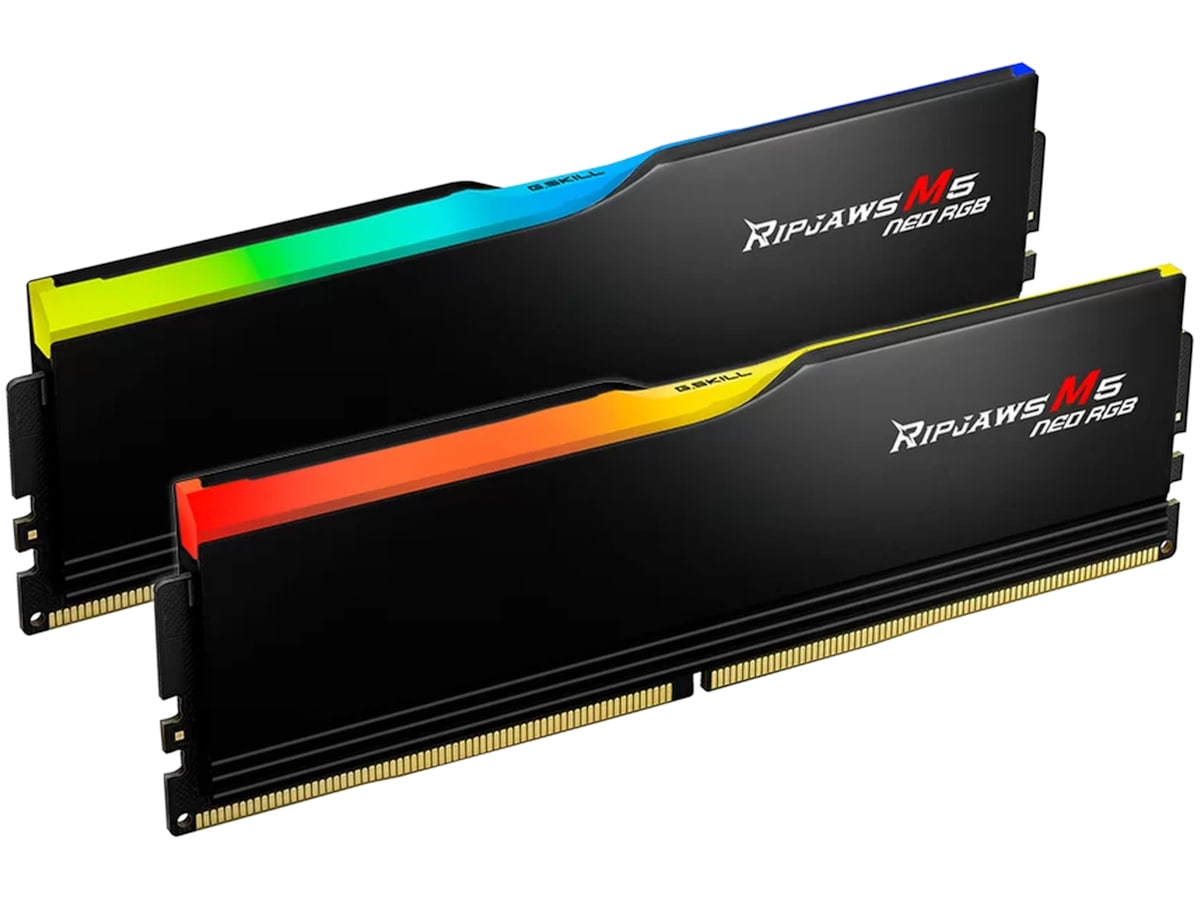 G.Skill Ripjaws M5 NEO 6000MHz DDR5 32GB RGB (sort) Hukommelse (RAM)