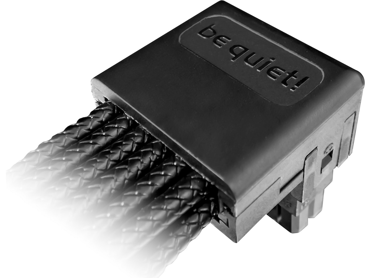 be quiet! 12V-2x6 12VHPWR 90° PCIe kabel Tilbehør