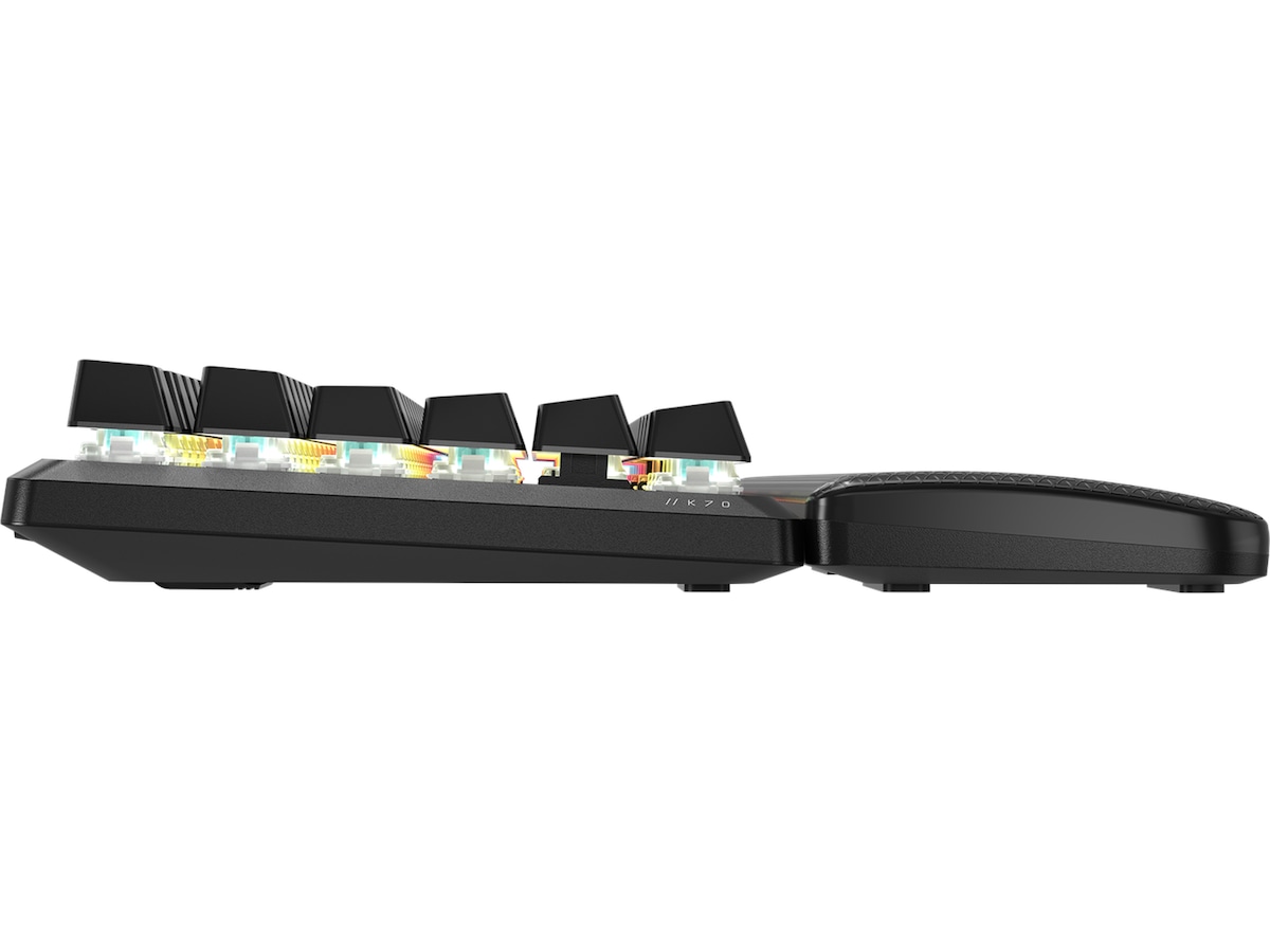 Corsair K70 PRO TKL RGB Gaming Keyboard (sort) Gamingkeyboard