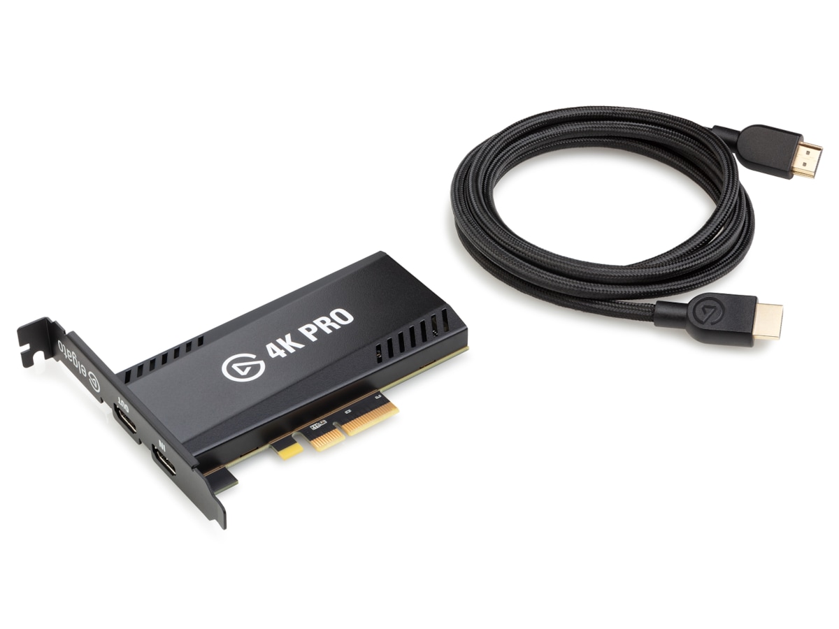 Elgato Game Capture 4K Pro Capture og streamning