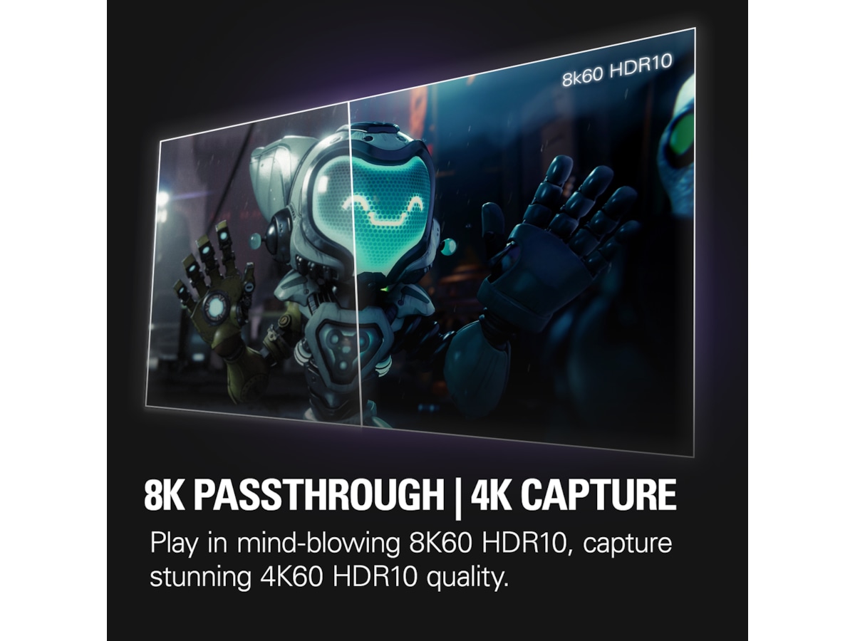 Elgato Game Capture 4K Pro Capture og streamning