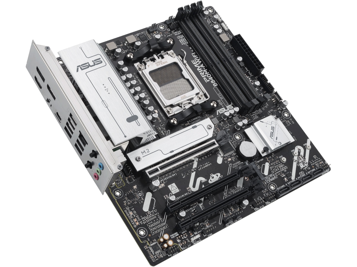ASUS PRIME B840M-A WIFI Bundkort AMD Socket