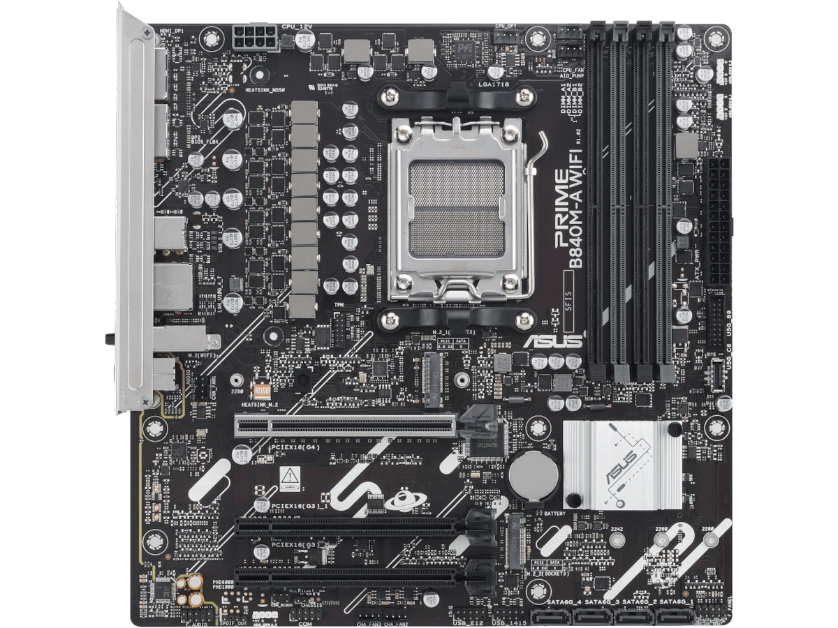 ASUS PRIME B840M-A WIFI Bundkort AMD Socket