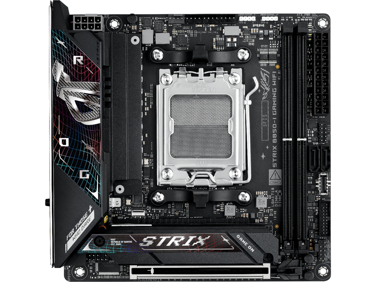 ASUS ROG STRIX B850-I GAMING WIFI Bundkort AMD Socket