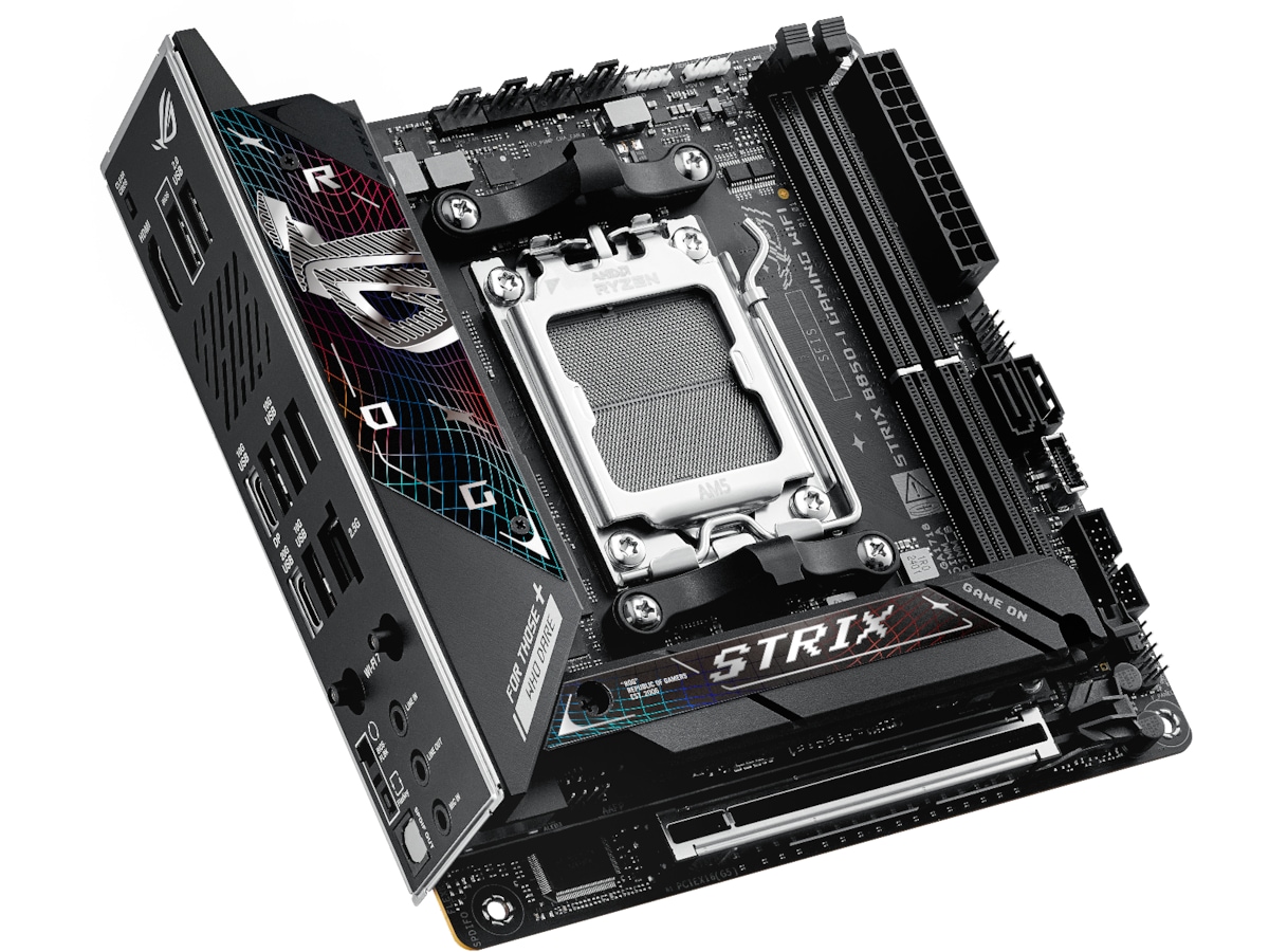 ASUS ROG STRIX B850-I GAMING WIFI Bundkort AMD Socket