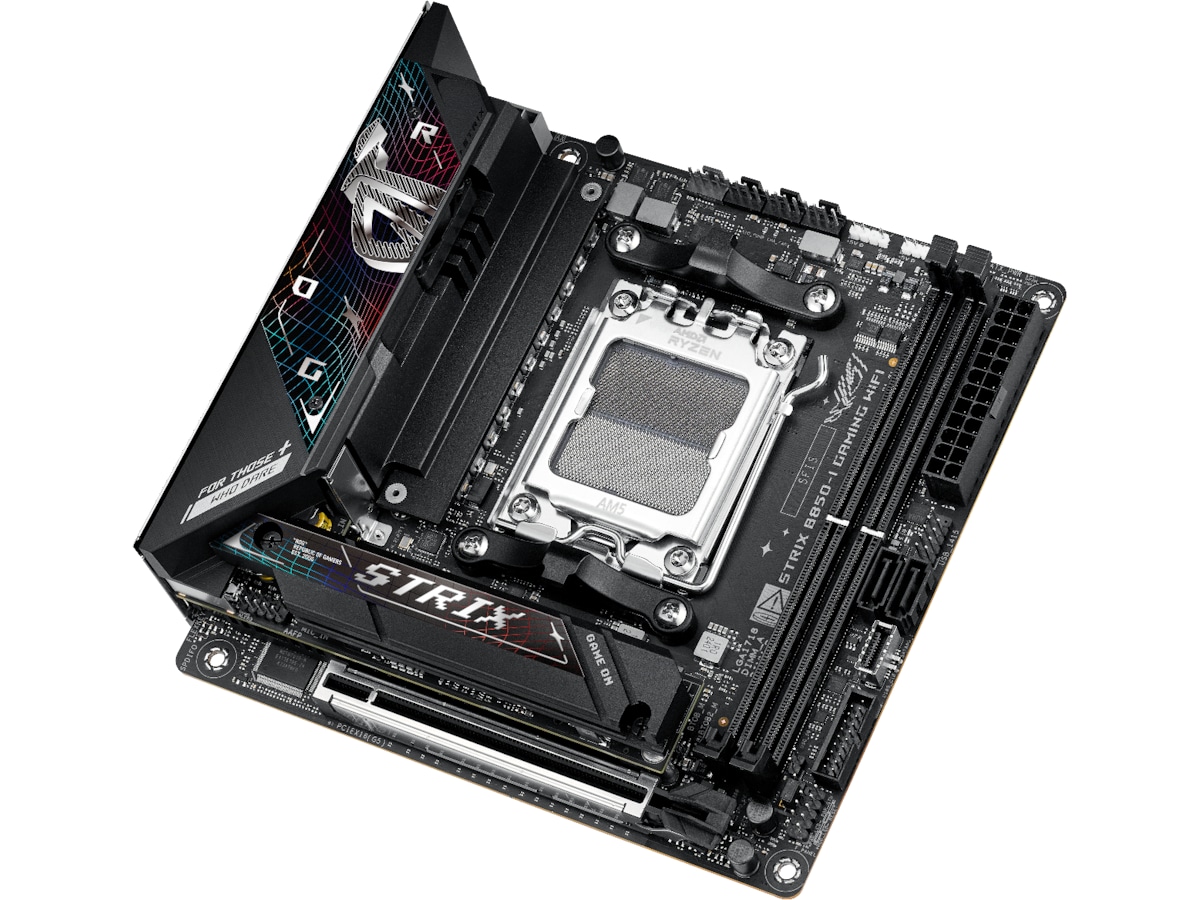 ASUS ROG STRIX B850-I GAMING WIFI Bundkort AMD Socket