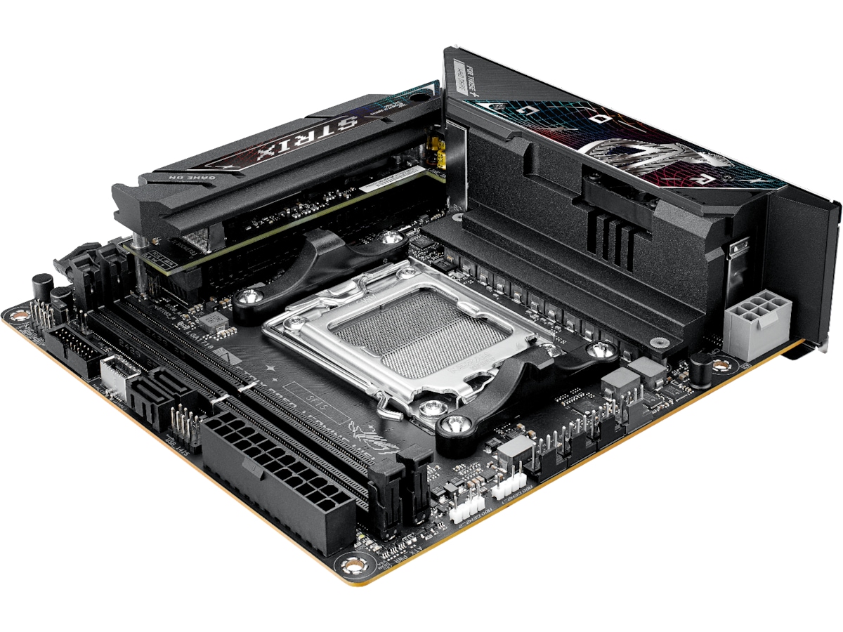ASUS ROG STRIX B850-I GAMING WIFI Bundkort AMD Socket