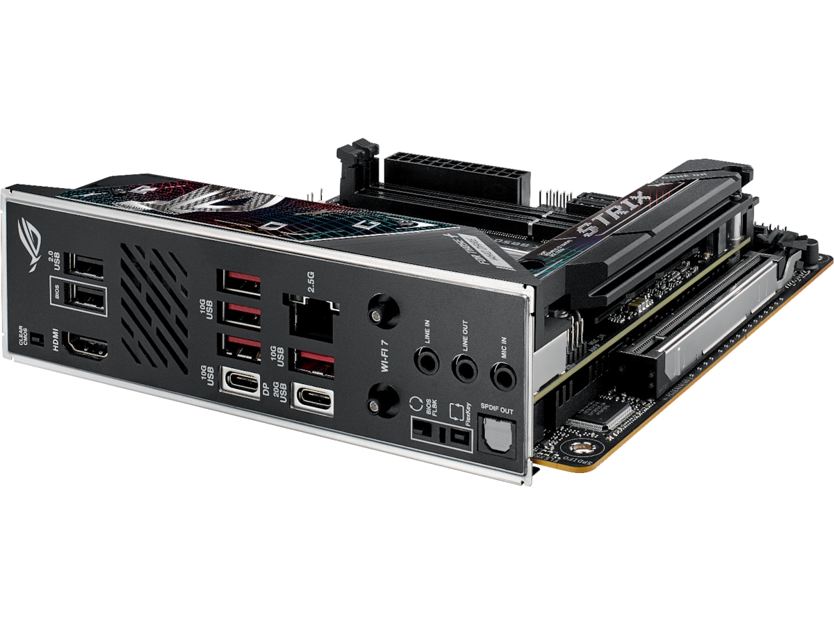 ASUS ROG STRIX B850-I GAMING WIFI Bundkort AMD Socket