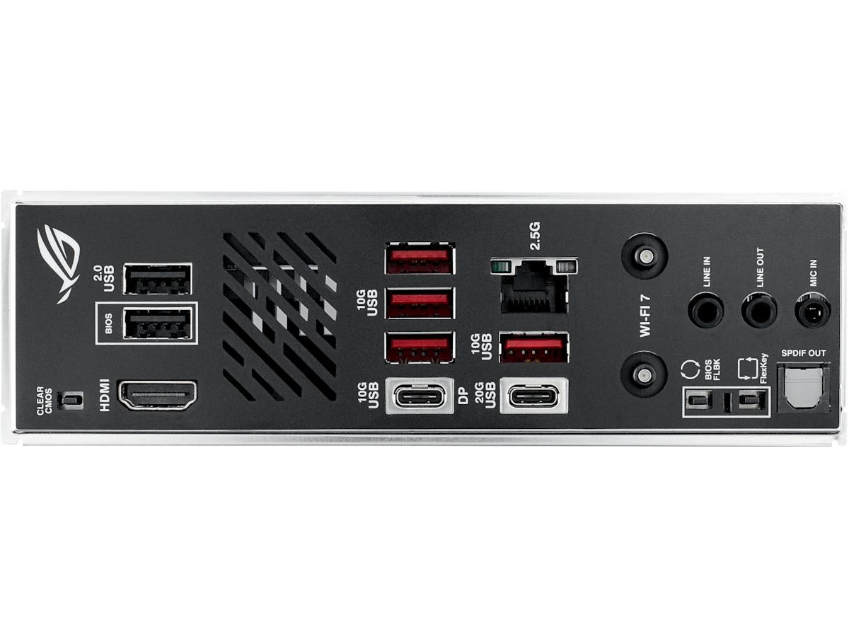 ASUS ROG STRIX B850-I GAMING WIFI Bundkort AMD Socket