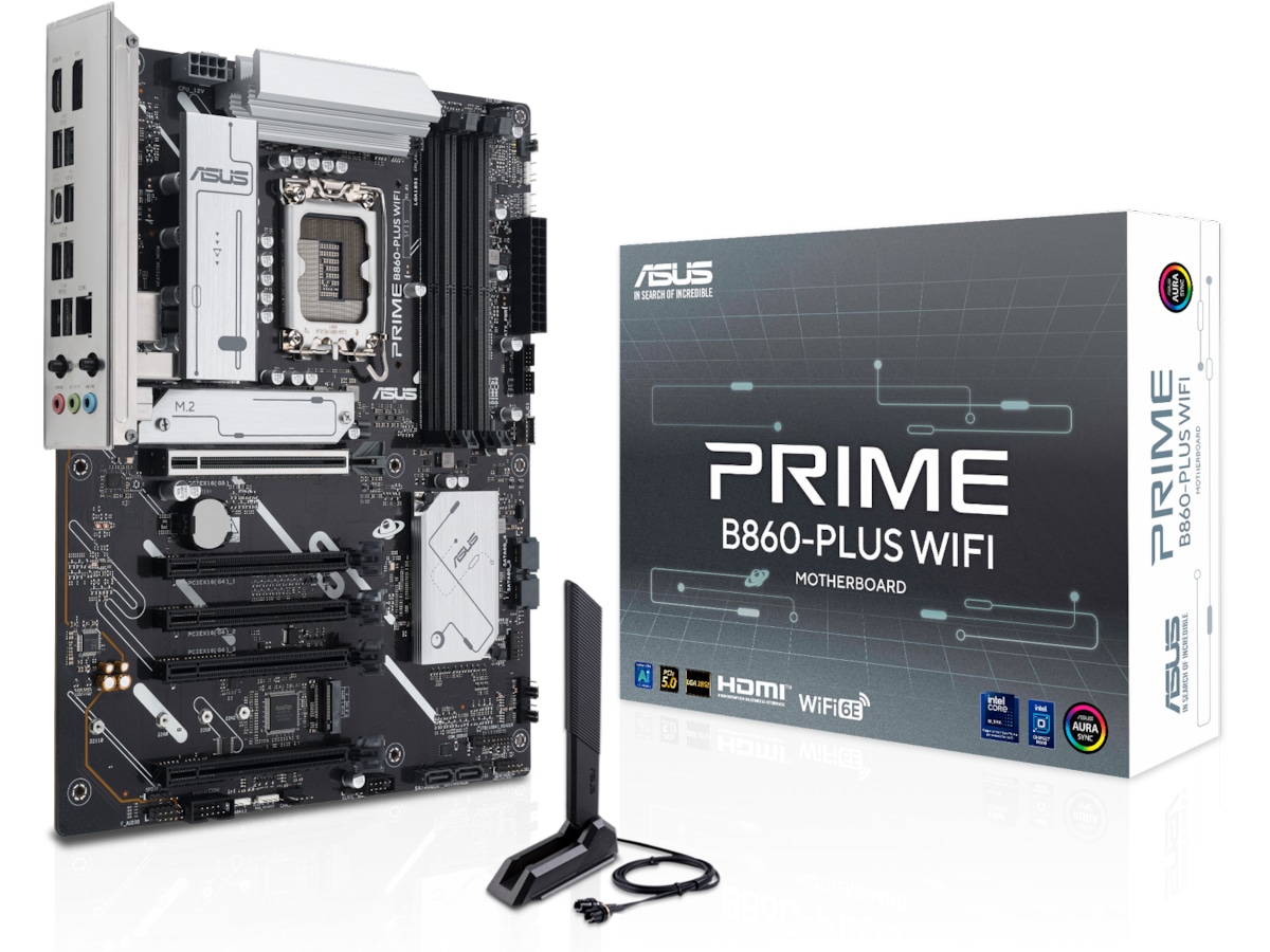 ASUS PRIME B860-PLUS WIFI Bundkort Intel Socket