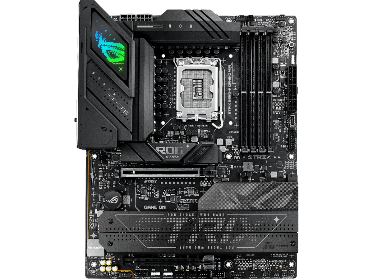 ASUS ROG STRIX B860-F GAMING WIFI Bundkort Intel Socket