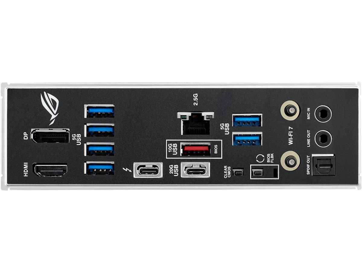 ASUS ROG STRIX B860-F GAMING WIFI Bundkort Intel Socket