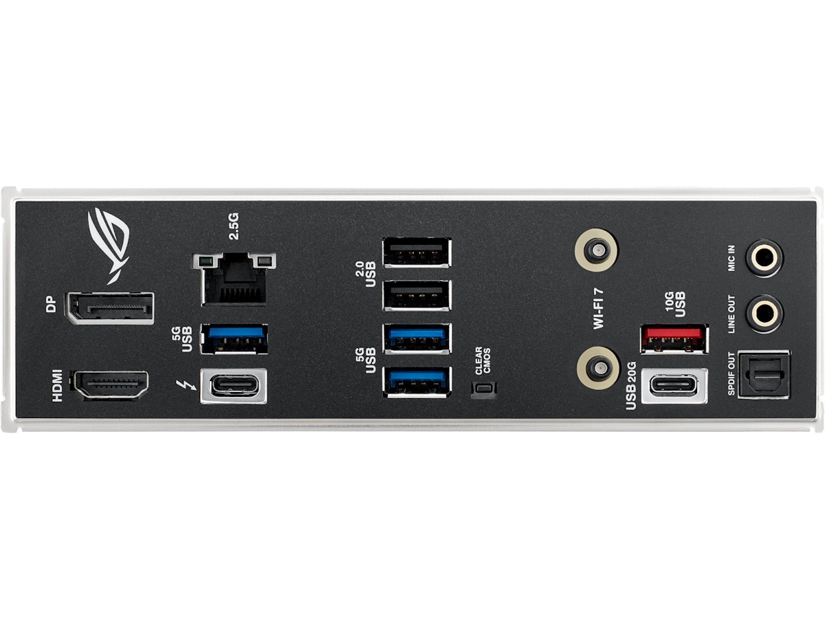 ASUS ROG STRIX B860-I GAMING WIFI Bundkort Intel Socket