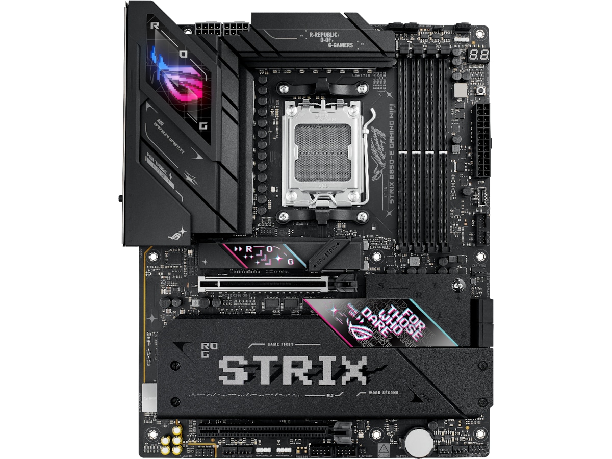 ASUS ROG STRIX B850-E GAMING WIFI Bundkort AMD Socket