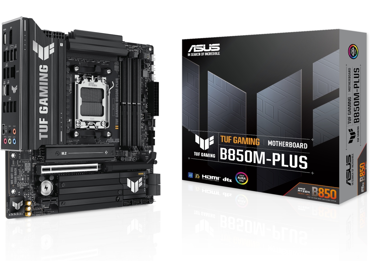 ASUS TUF GAMING B850M-PLUS Bundkort AMD Socket