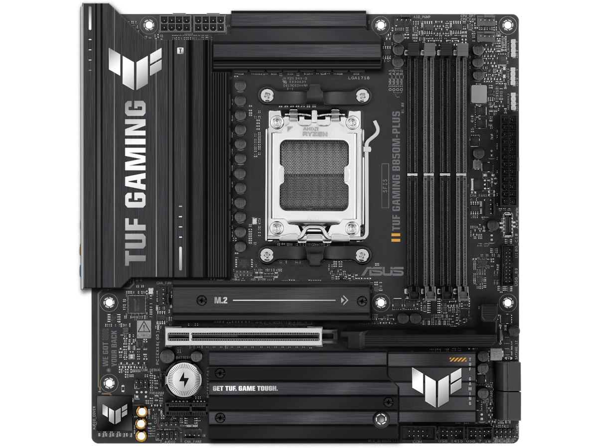 ASUS TUF GAMING B850M-PLUS Bundkort AMD Socket