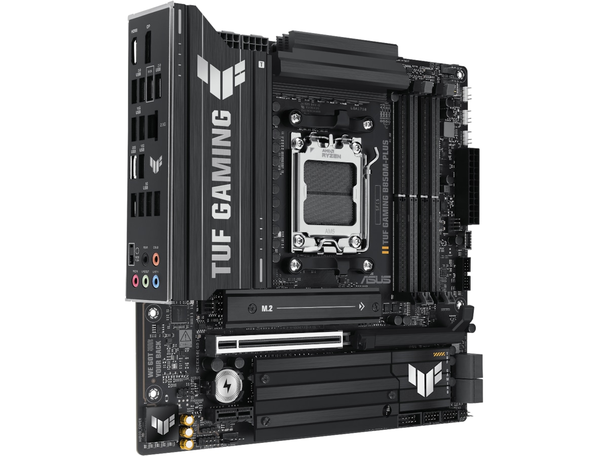 ASUS TUF GAMING B850M-PLUS Bundkort AMD Socket