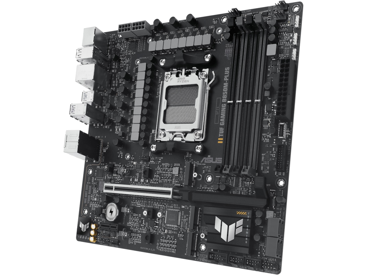 ASUS TUF GAMING B850M-PLUS Bundkort AMD Socket