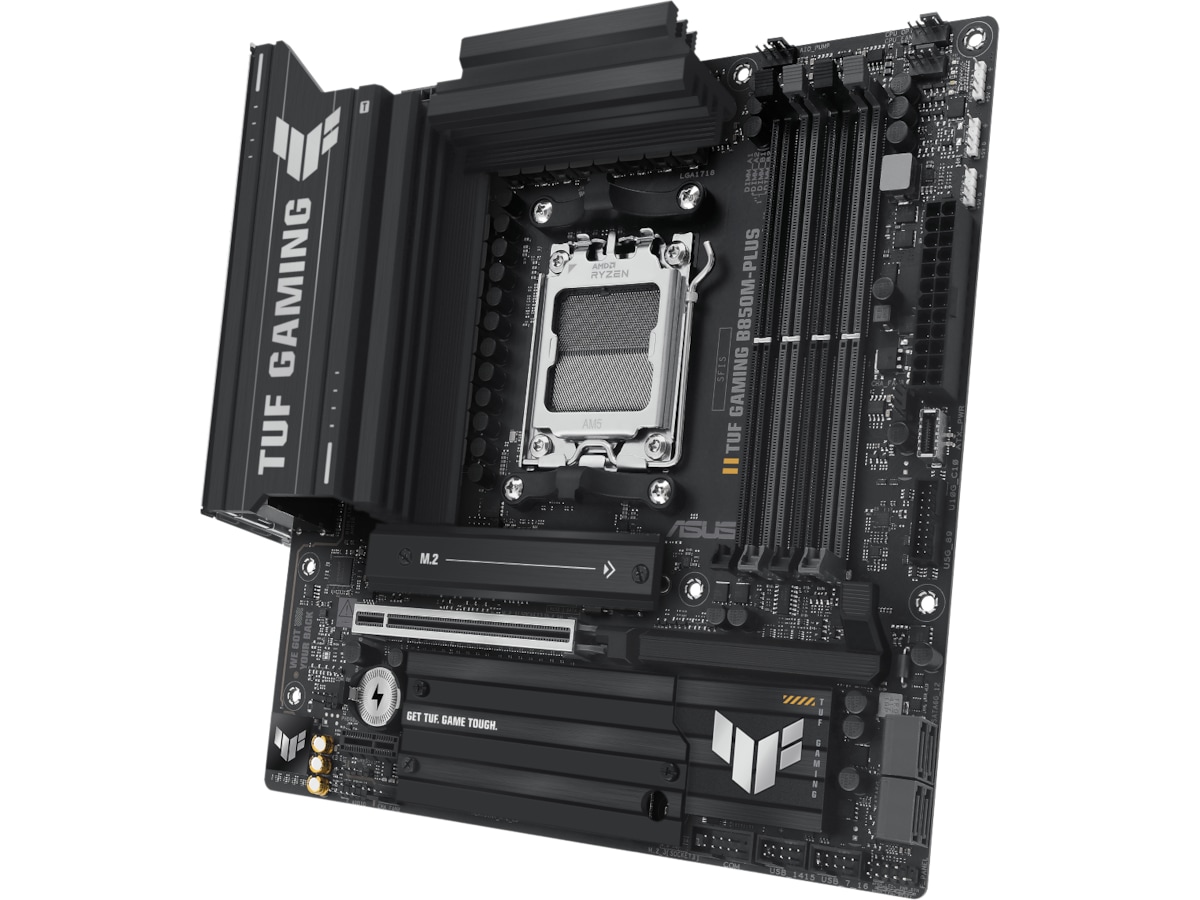 ASUS TUF GAMING B850M-PLUS Bundkort AMD Socket