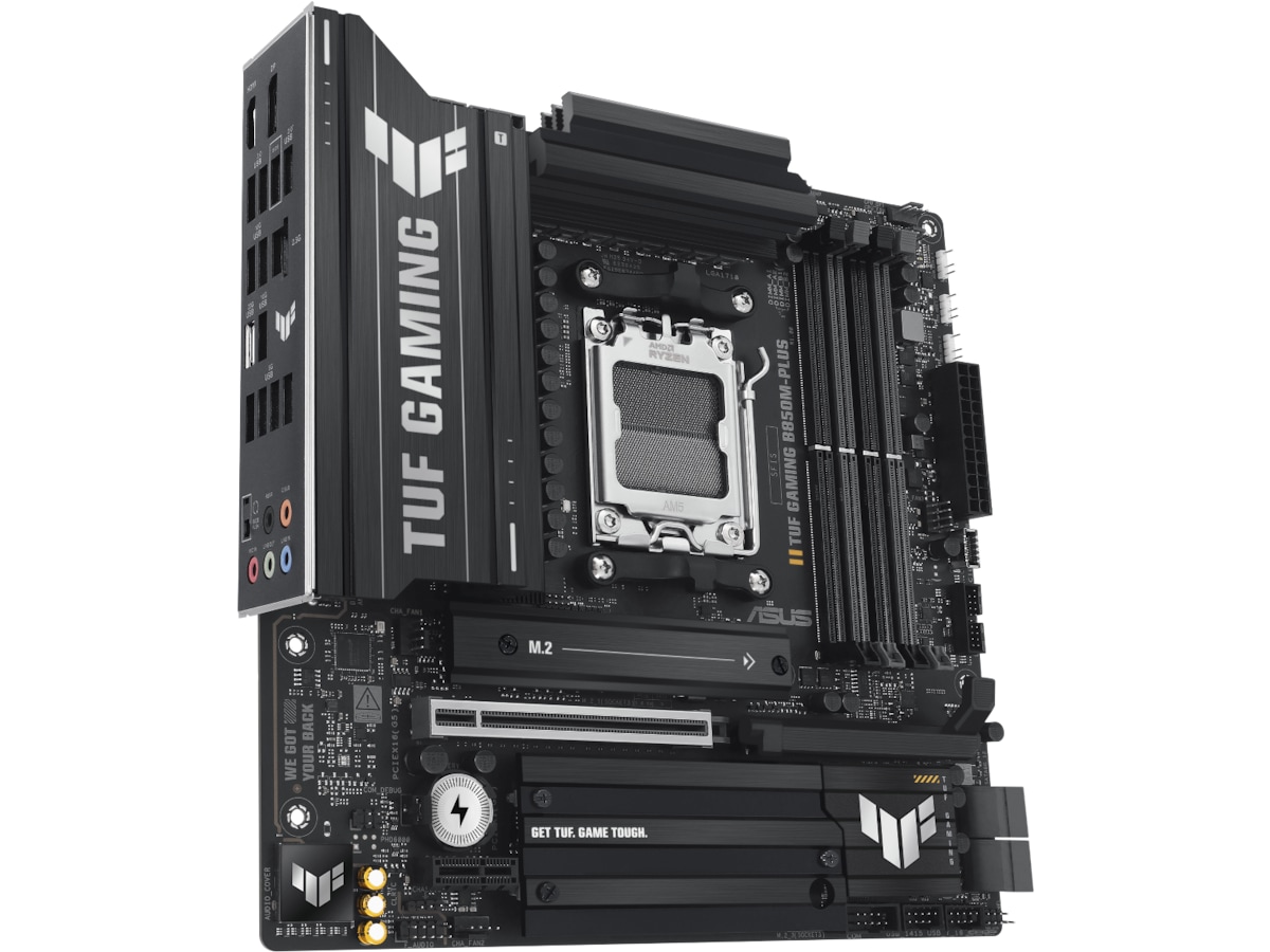 ASUS TUF GAMING B850M-PLUS Bundkort AMD Socket