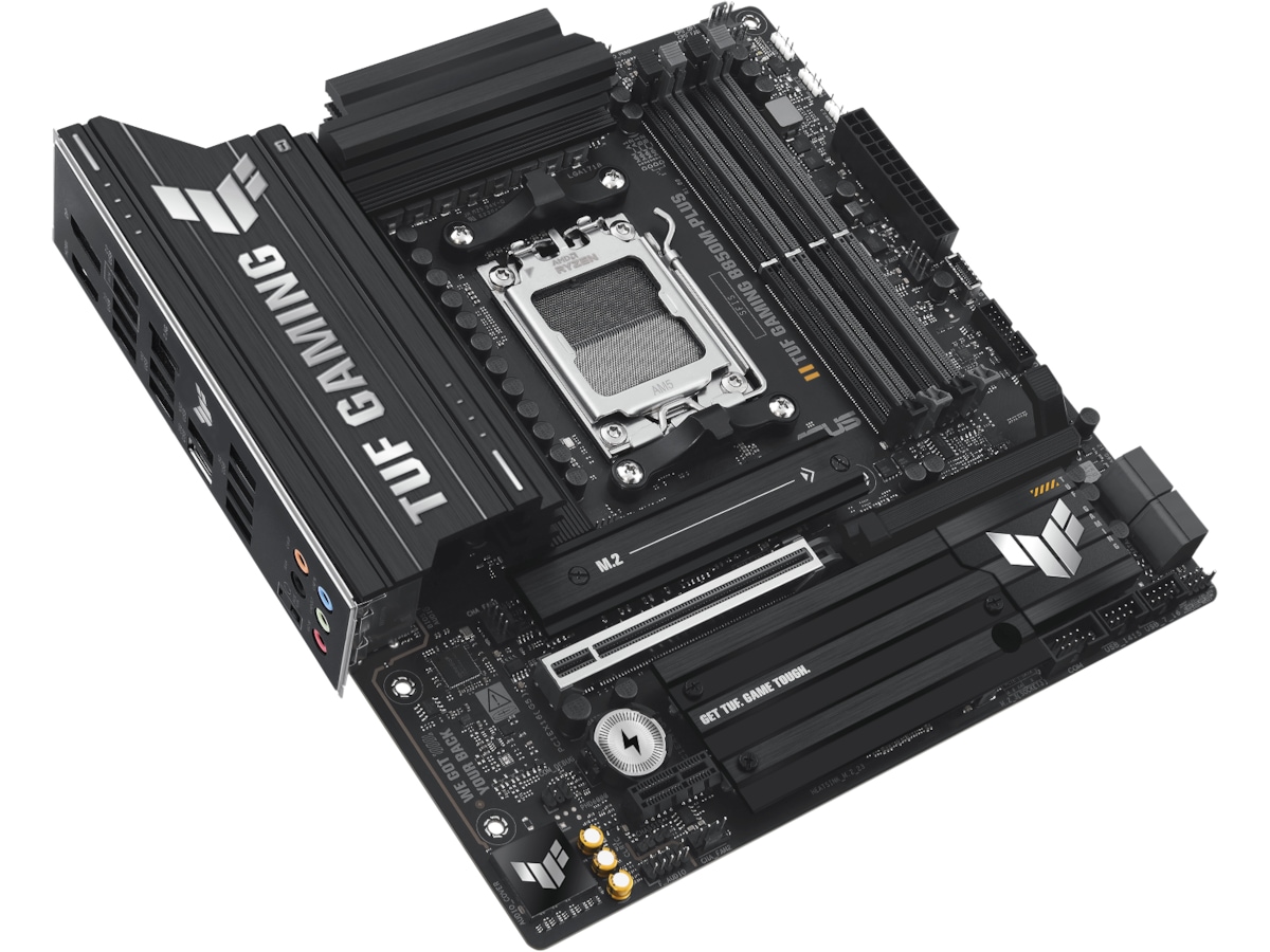 ASUS TUF GAMING B850M-PLUS Bundkort AMD Socket