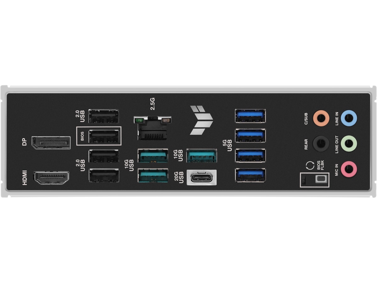 ASUS TUF GAMING B850M-PLUS Bundkort AMD Socket