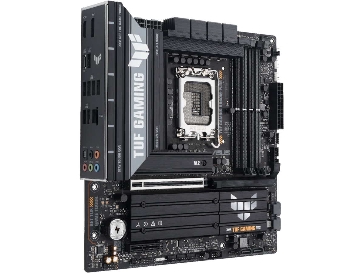ASUS TUF GAMING B860M-PLUS Bundkort Intel Socket