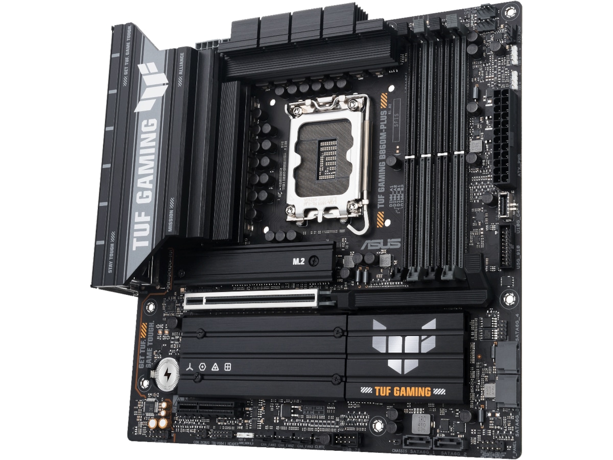 ASUS TUF GAMING B860M-PLUS Bundkort Intel Socket