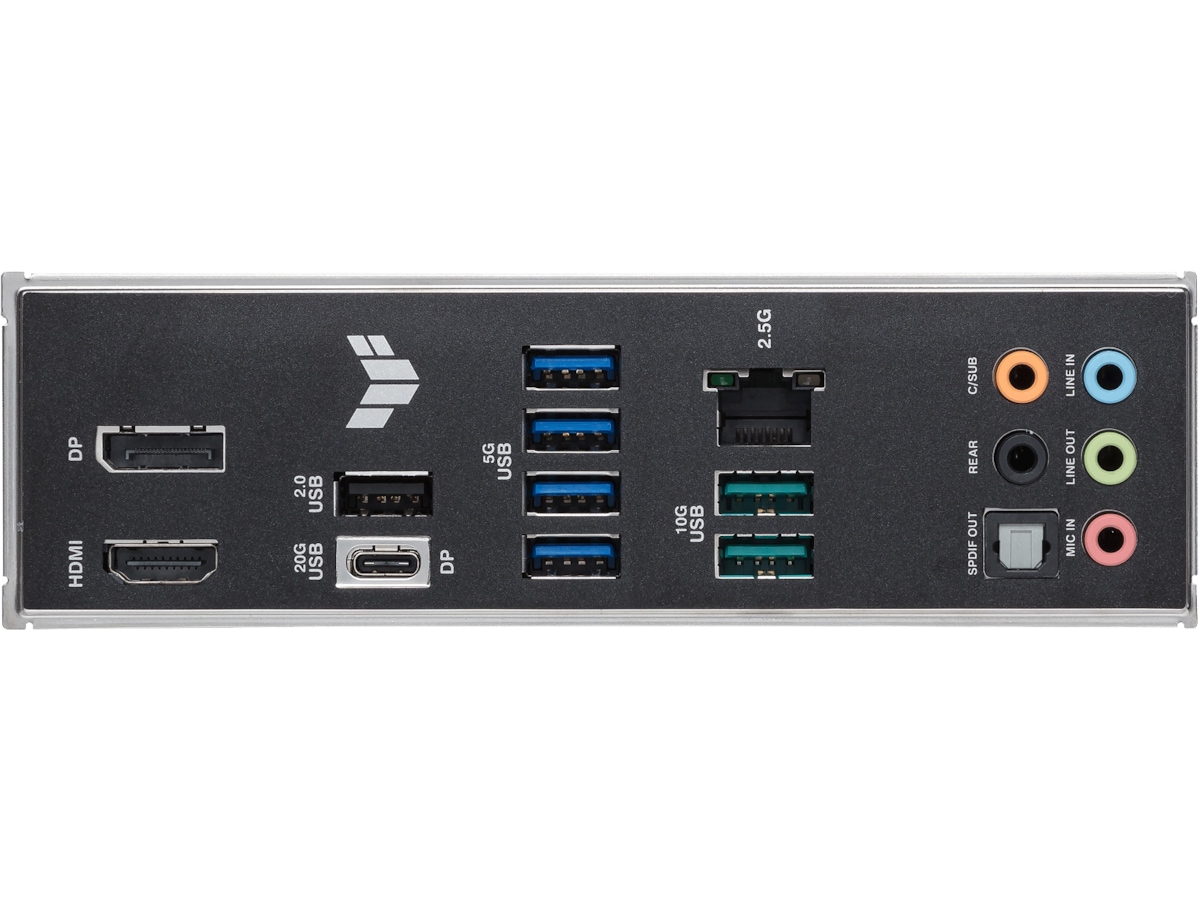 ASUS TUF GAMING B860M-PLUS Bundkort Intel Socket