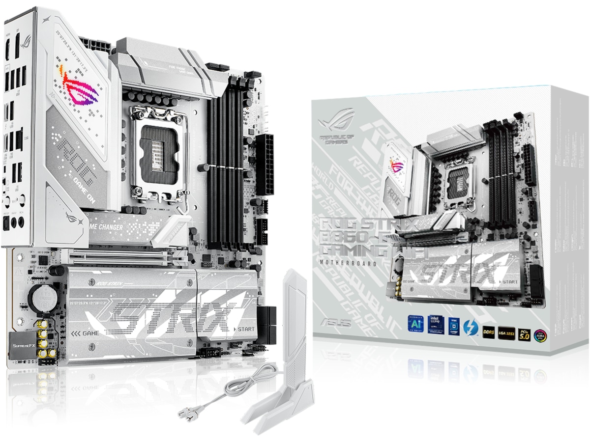 ASUS ROG STRIX B860-G GAMING WIFI Bundkort Intel Socket