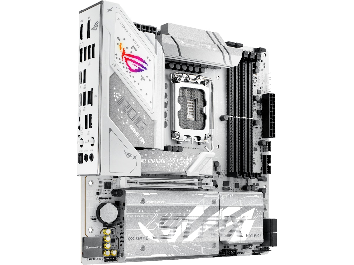 ASUS ROG STRIX B860-G GAMING WIFI Bundkort Intel Socket