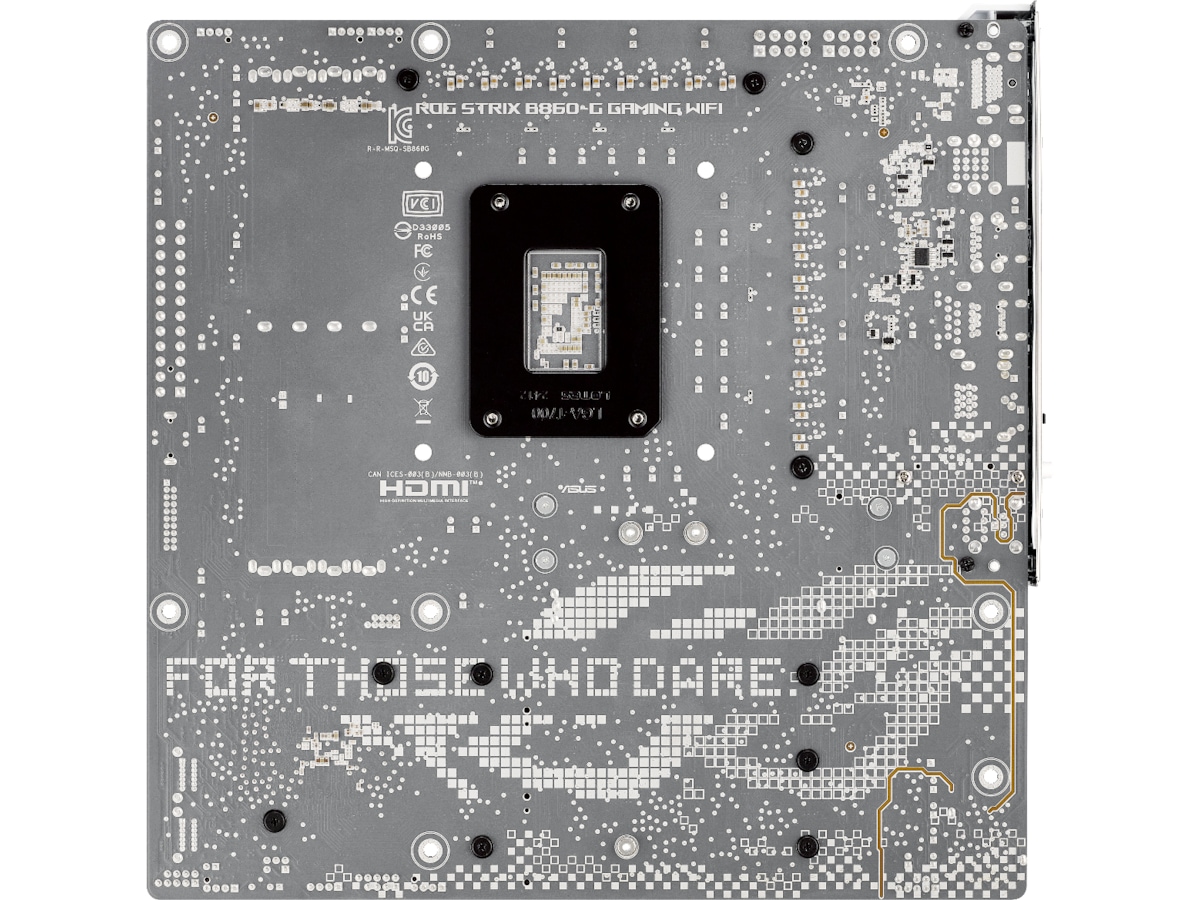 ASUS ROG STRIX B860-G GAMING WIFI Bundkort Intel Socket