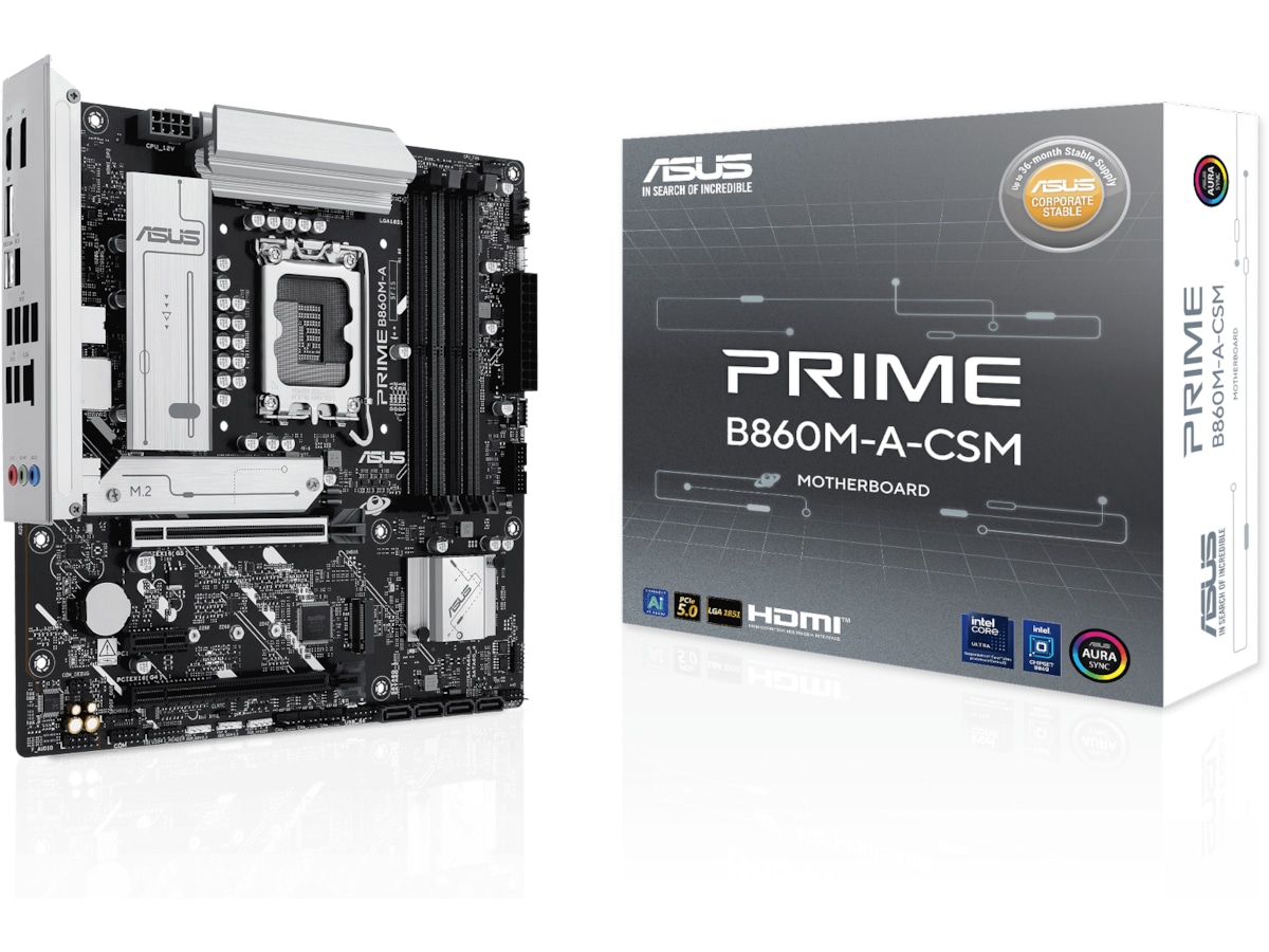 ASUS PRIME B860M-A-CSM Bundkort Intel Socket