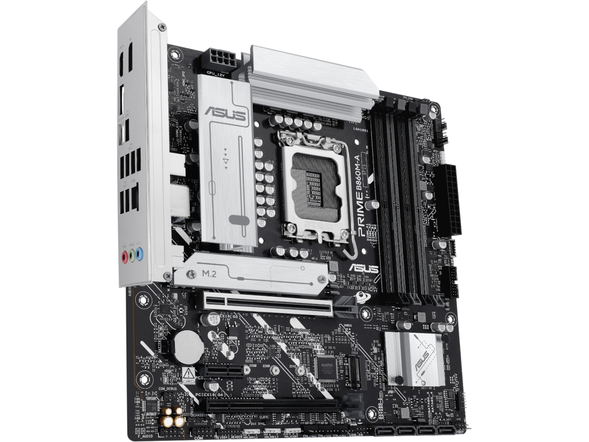 ASUS PRIME B860M-A-CSM Bundkort Intel Socket
