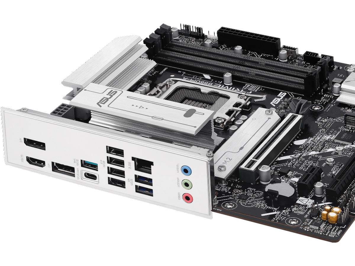 ASUS PRIME B860M-A-CSM Bundkort Intel Socket