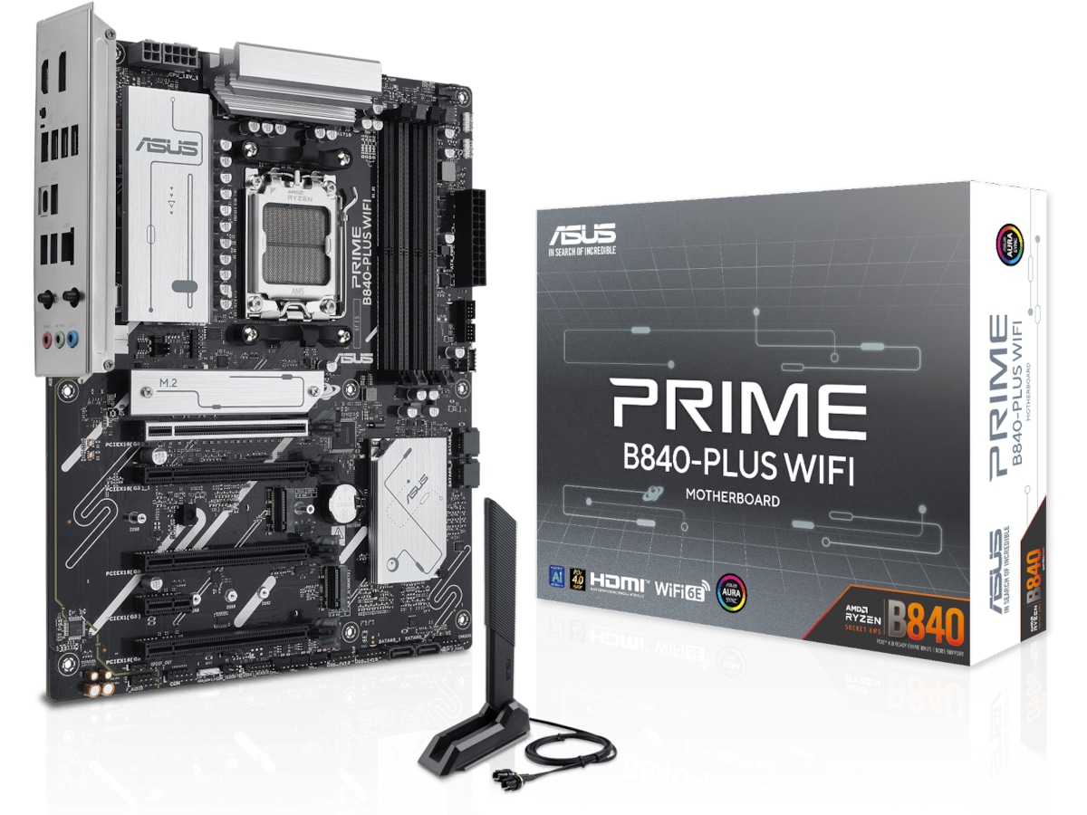 ASUS PRIME B840-PLUS WIFI Bundkort AMD Socket