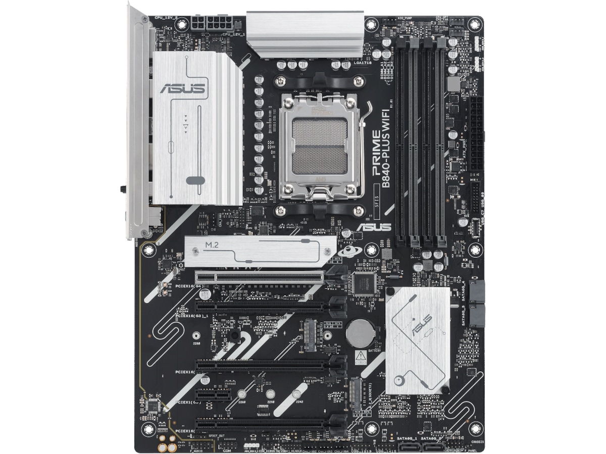 ASUS PRIME B840-PLUS WIFI Bundkort AMD Socket