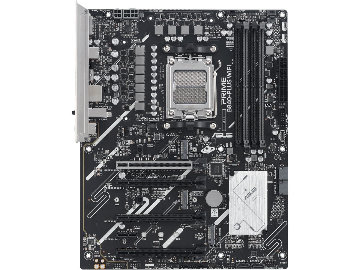 ASUS PRIME B840-PLUS WIFI Bundkort AMD Socket