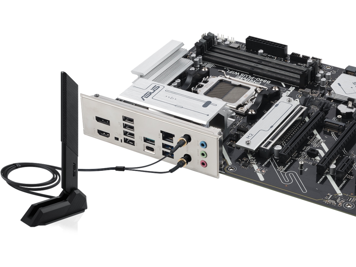ASUS PRIME B840-PLUS WIFI Bundkort AMD Socket