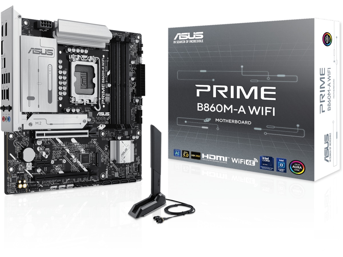 ASUS PRIME B860M-A WIFI Bundkort Intel Socket
