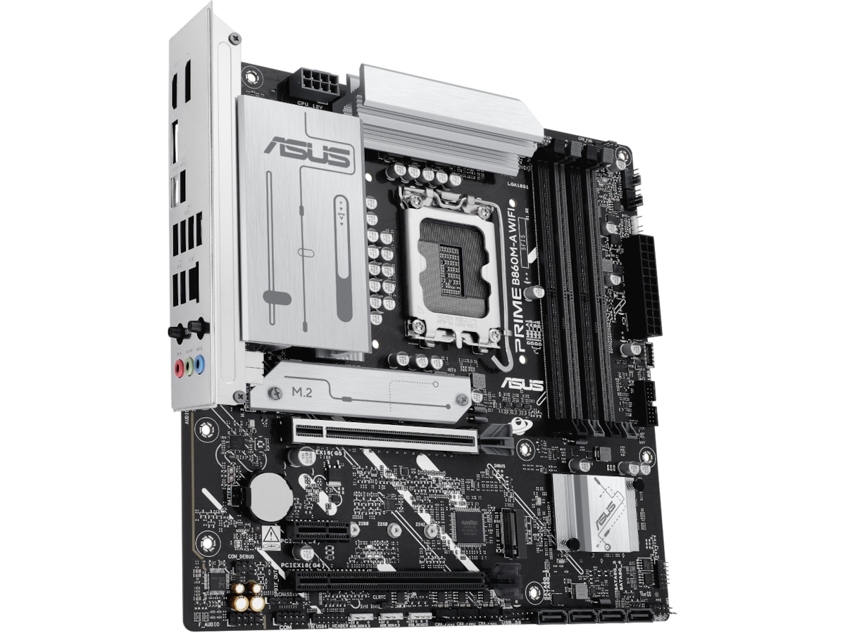 ASUS PRIME B860M-A WIFI Bundkort Intel Socket