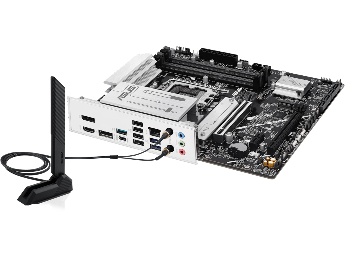 ASUS PRIME B860M-A WIFI Bundkort Intel Socket